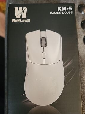 Wolflaws KM-5 Gaming Mouse